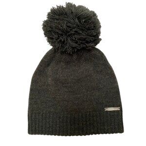 Michael Kors Pom Knit Beanie Hat
